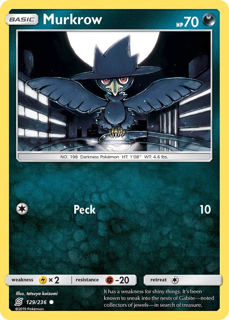 Murkrow 129 (129/236) [SM11]