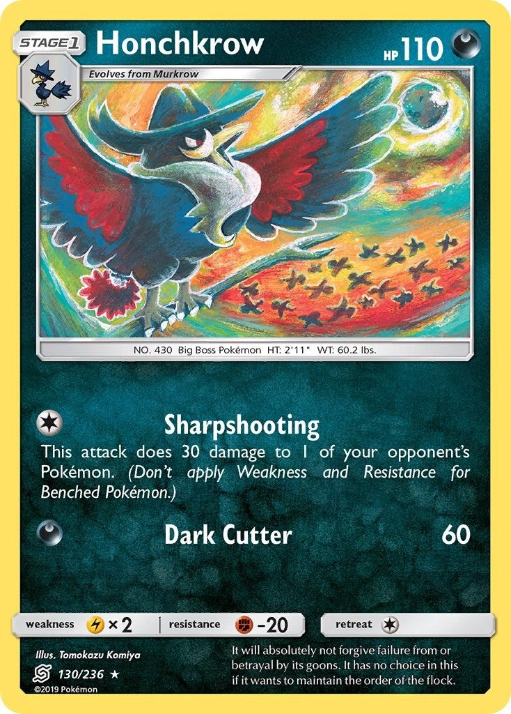 Honchkrow (130/236) [SM11]