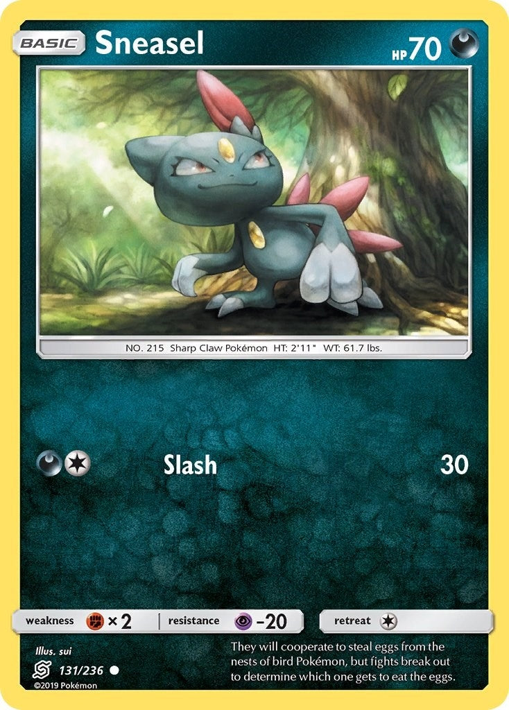Sneasel (131/236) [SM11]