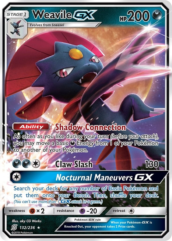 Weavile GX (132/236) [SM11]