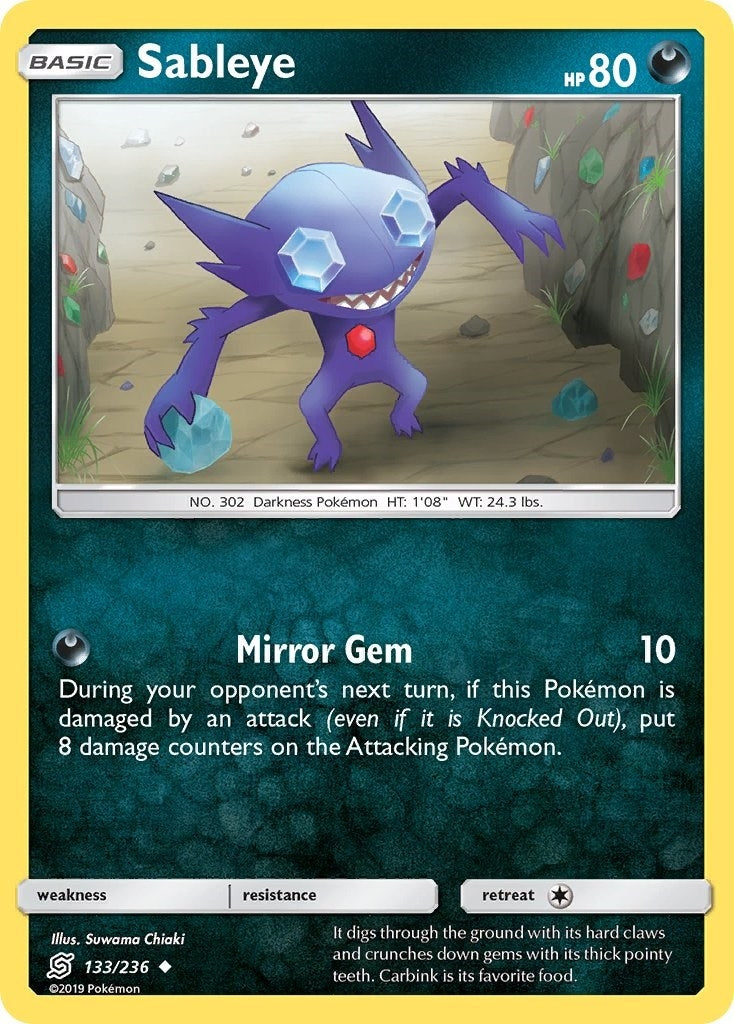 Sableye (133/236) [SM11]