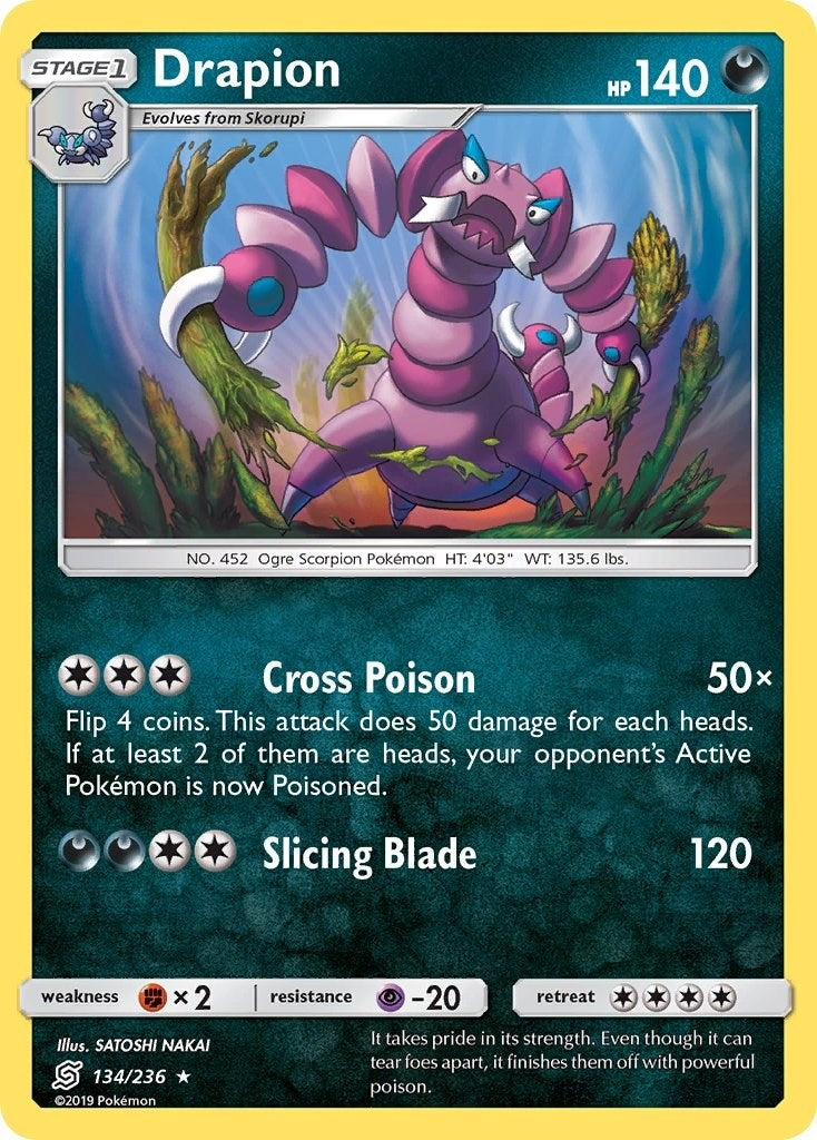 Drapion (134/236) [SM11]