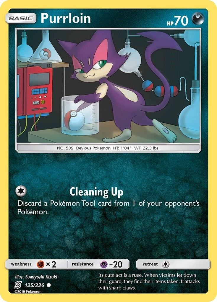 Purrloin (135/236) [SM11]