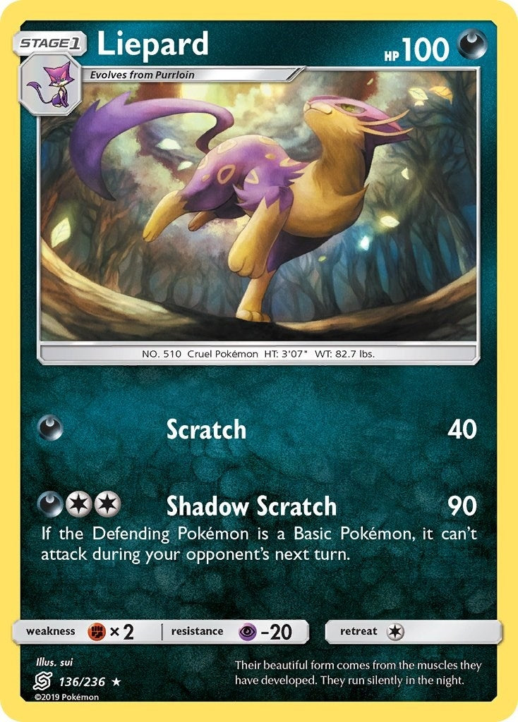 Liepard (136/236) [SM11]