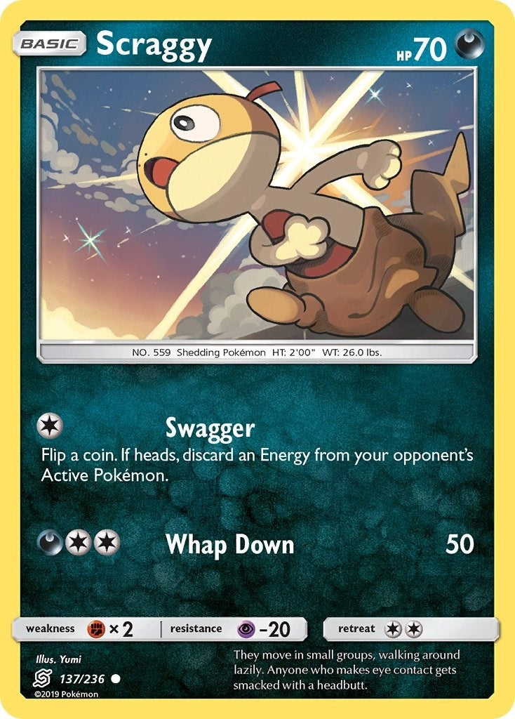 Scraggy (137/236) [SM11]