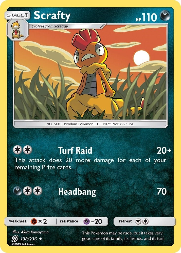 Scrafty (138/236) [SM11]