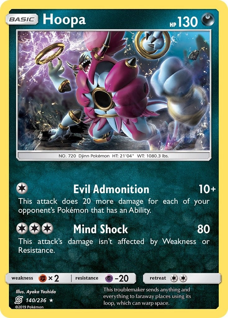 Hoopa (140/236) [SM11]