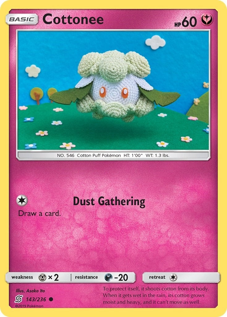 Cottonee (143/236) [SM11]