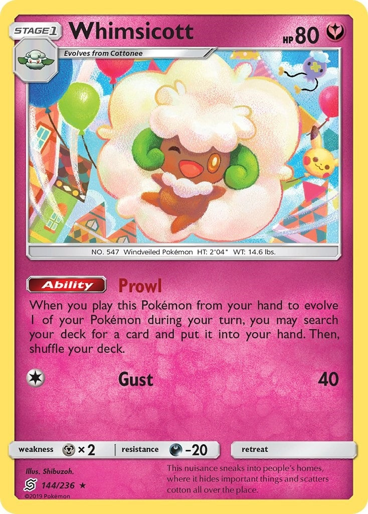 Whimsicott (144/236) [SM11]