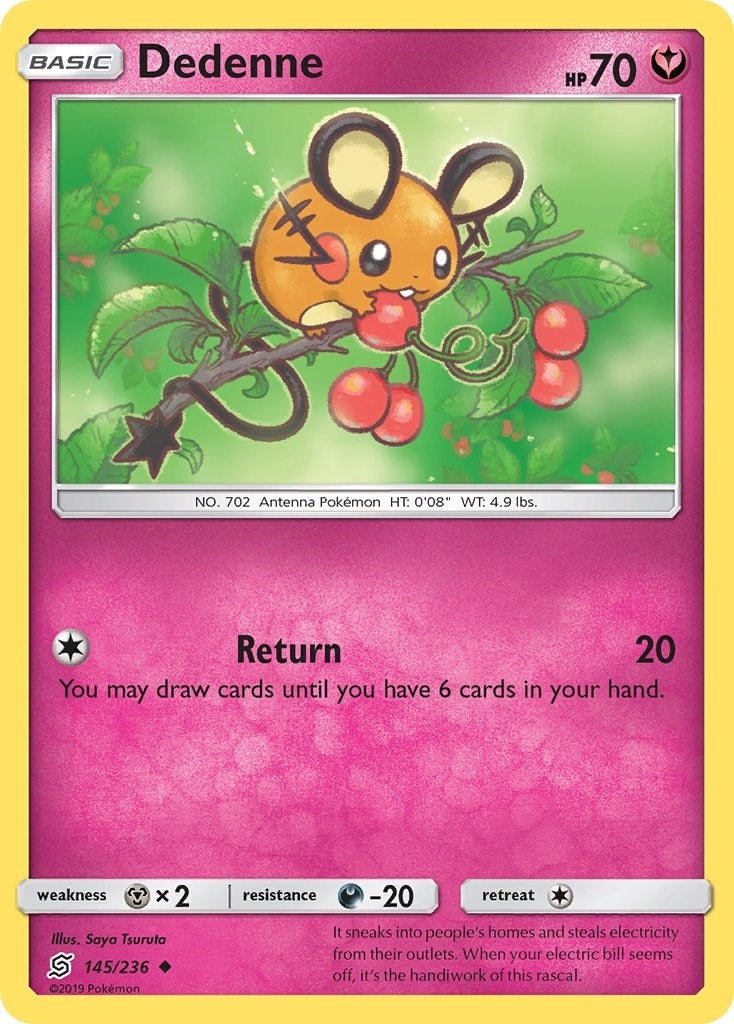 Dedenne (145/236) [SM11]