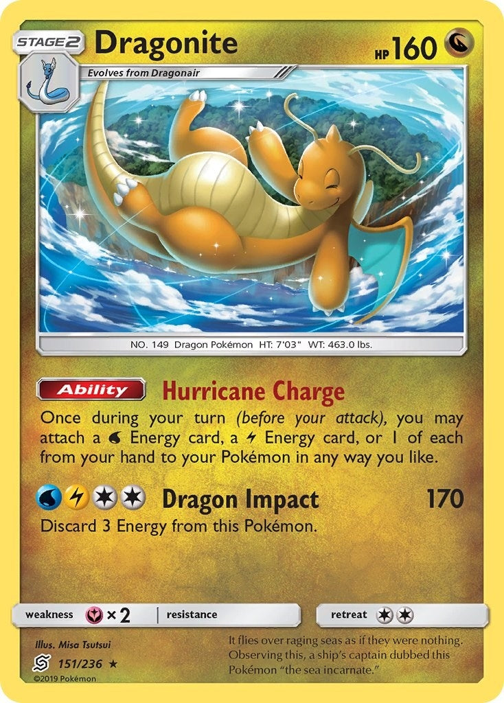 Dragonite (151/236) [SM11]
