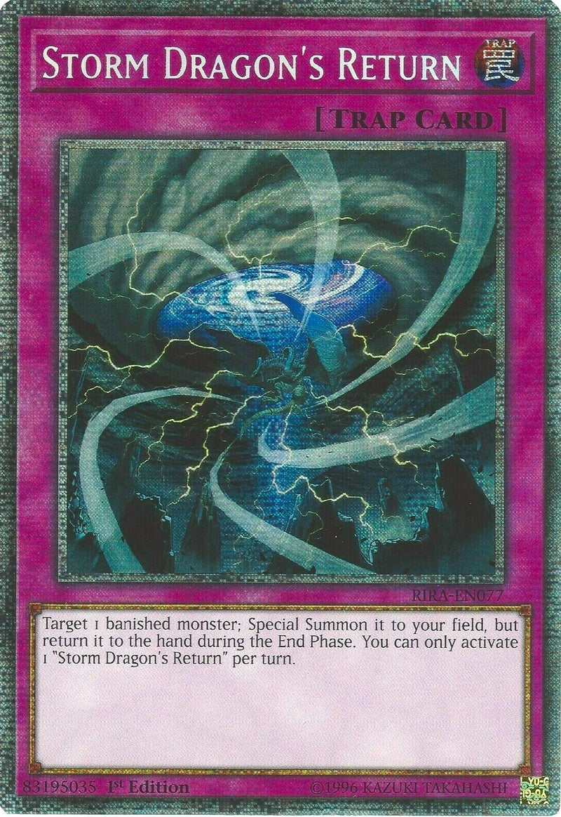 Storm Dragons Return Starlight Rare (RIRA-EN077) [RIRA]