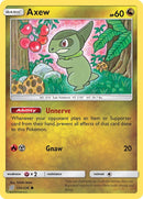 Axew (154/236) [SM11]