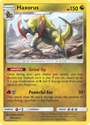 Haxorus (156/236) [SM11]