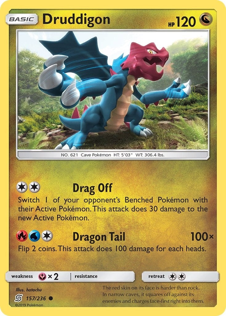 Druddigon (157/236) [SM11]