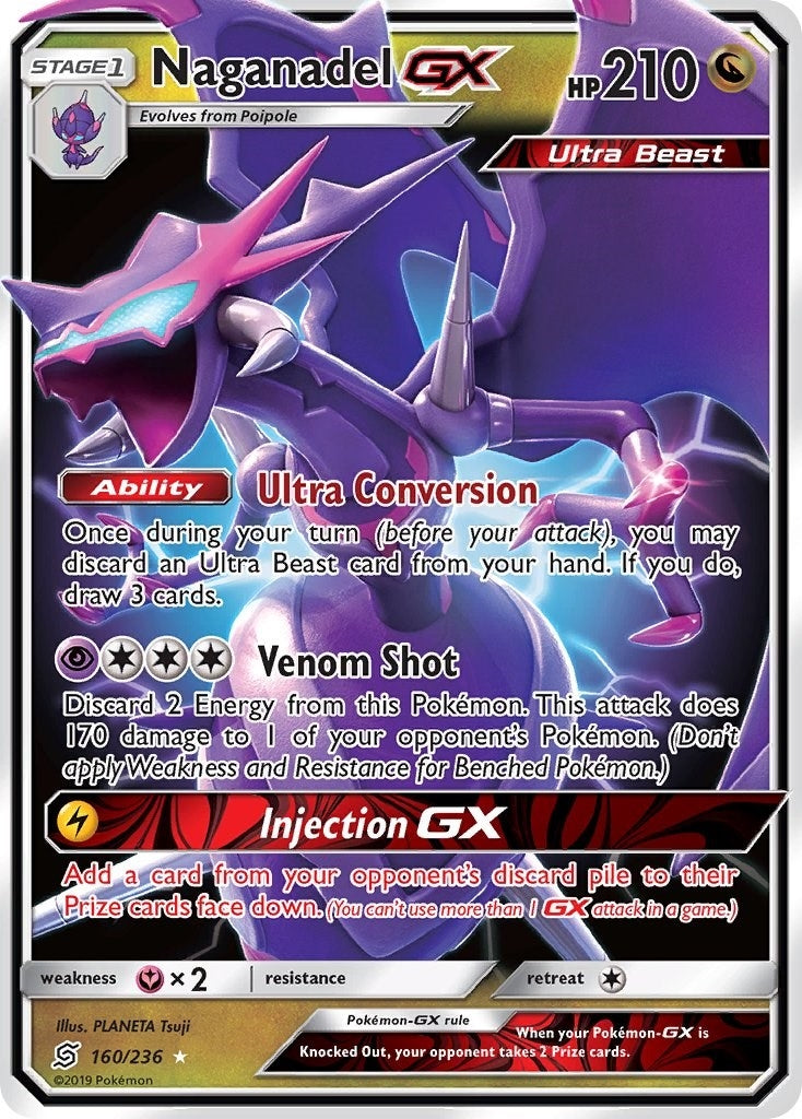 Naganadel GX (160/236) [SM11]