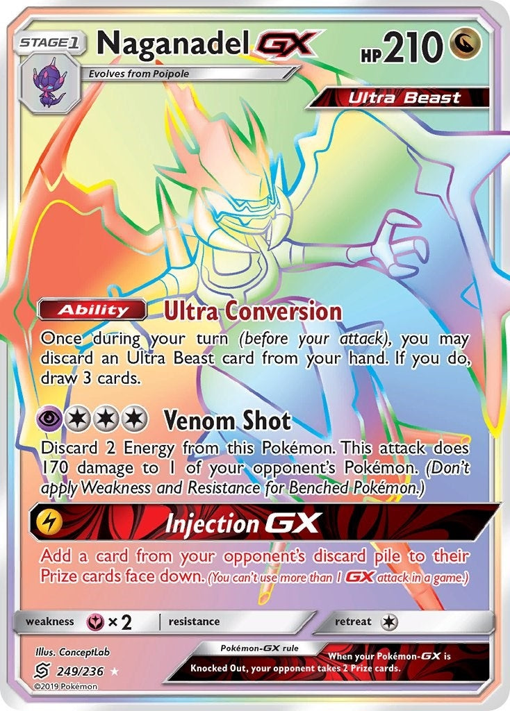 Naganadel GX Secret (249/236) [SM11]
