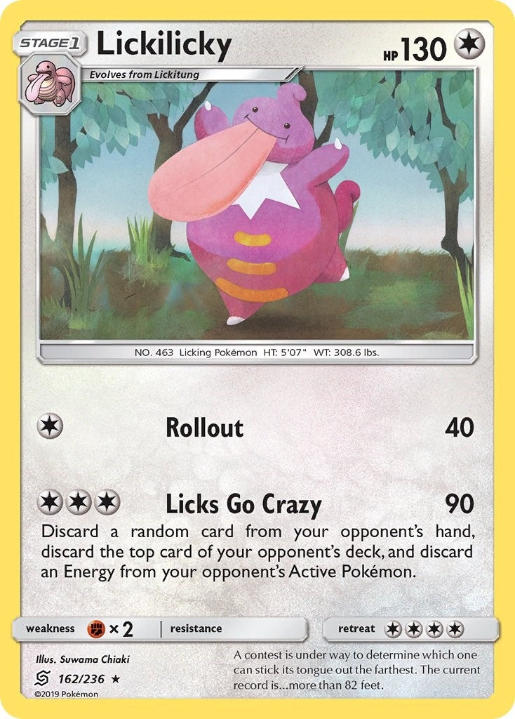 Lickilicky (162/236) [SM11]