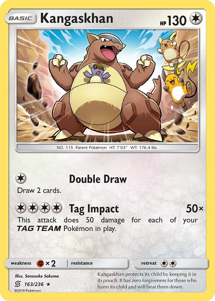 Kangaskhan (163/236) [SM11]