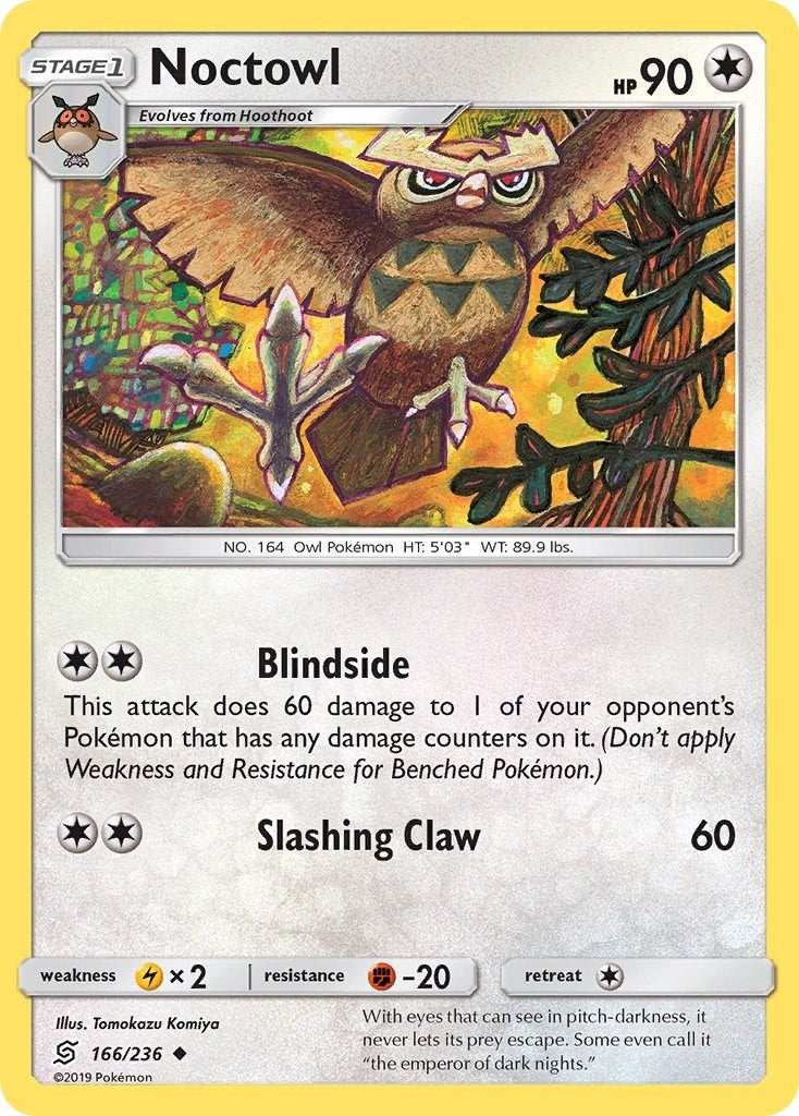 Noctowl (166/236) [SM11]