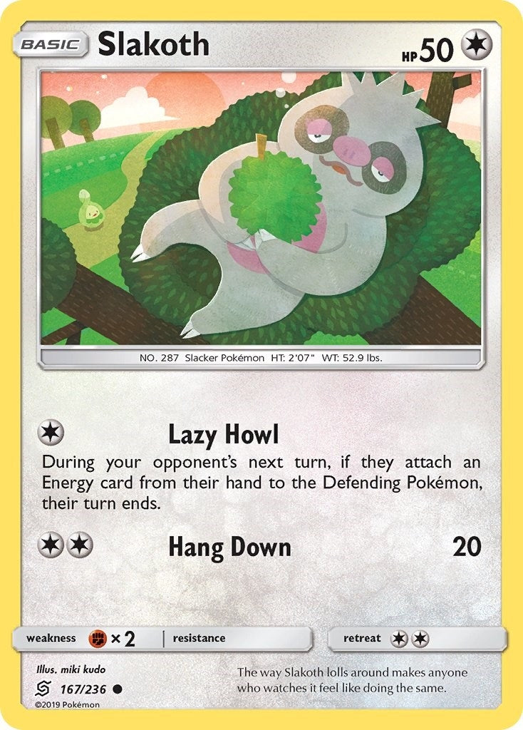 Slakoth 167 (167/236) [SM11]