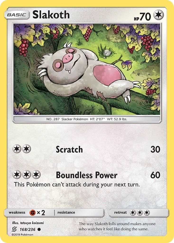 Slakoth 168 (168/236) [SM11]