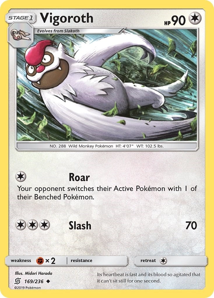 Vigoroth (169/236) [SM11]