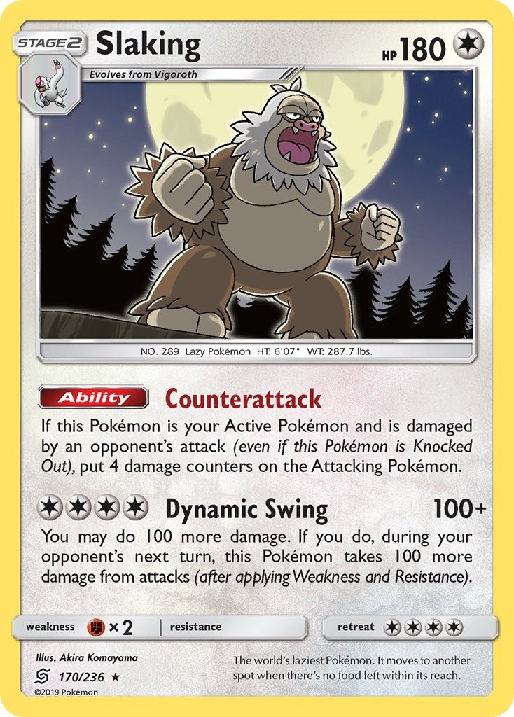 Slaking (170/236) [SM11]