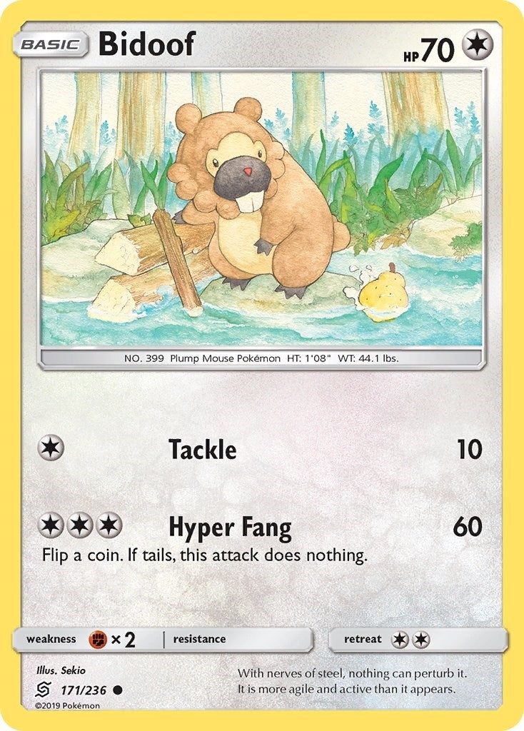 Bidoof (171/236) [SM11]