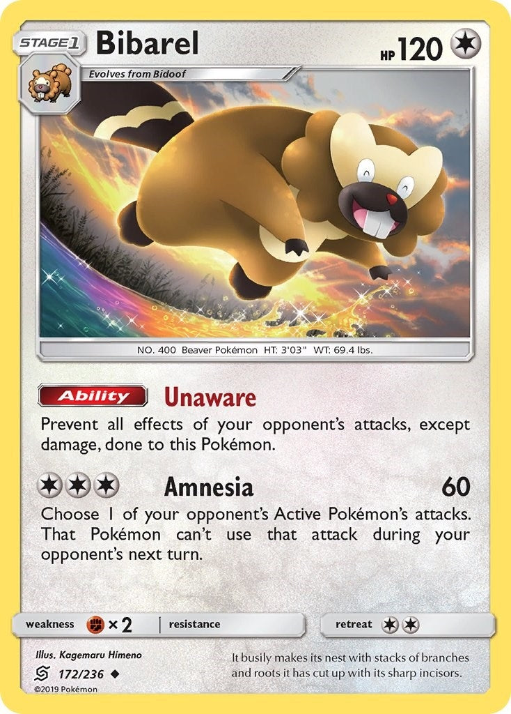 Bibarel (172/236) [SM11]