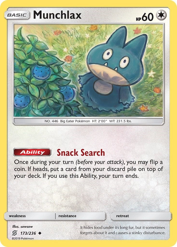 Munchlax (173/236) [SM11]