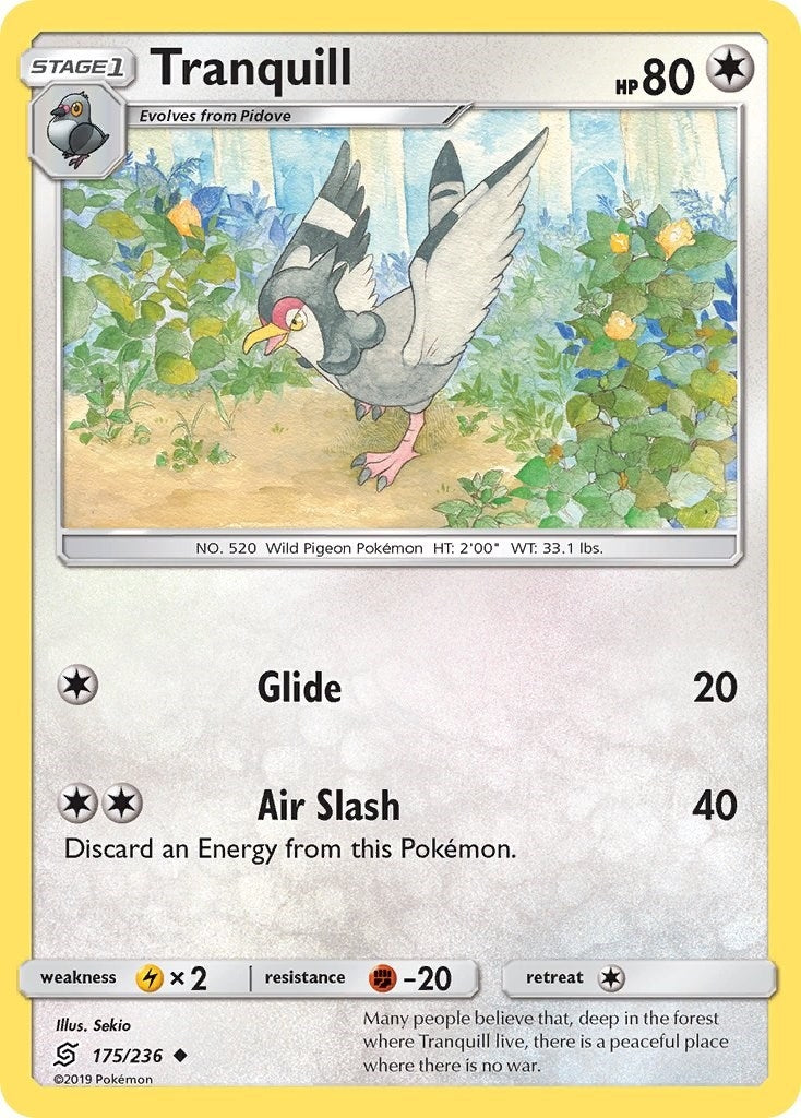 Tranquill (175/236) [SM11]