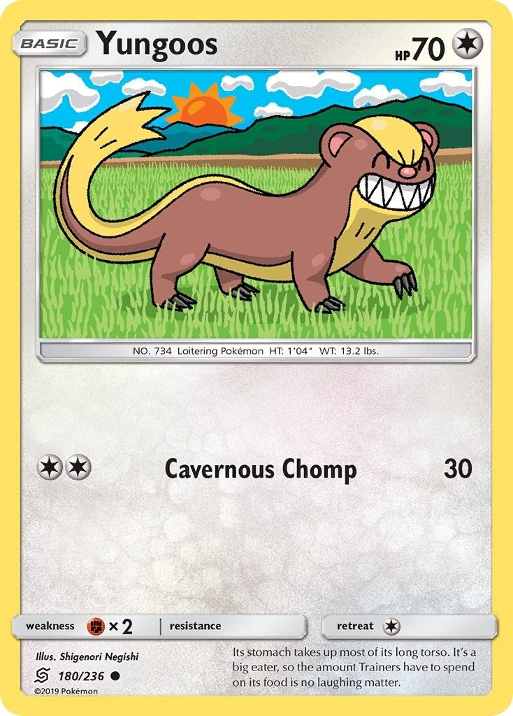 Yungoos (180/236) [SM11]