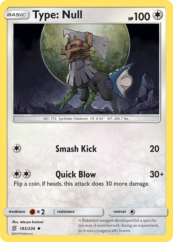 Type Null (183/236) [SM11]
