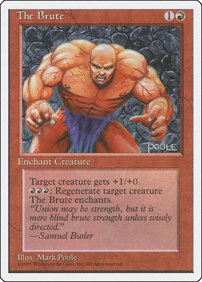 The Brute [Fourth Edition]