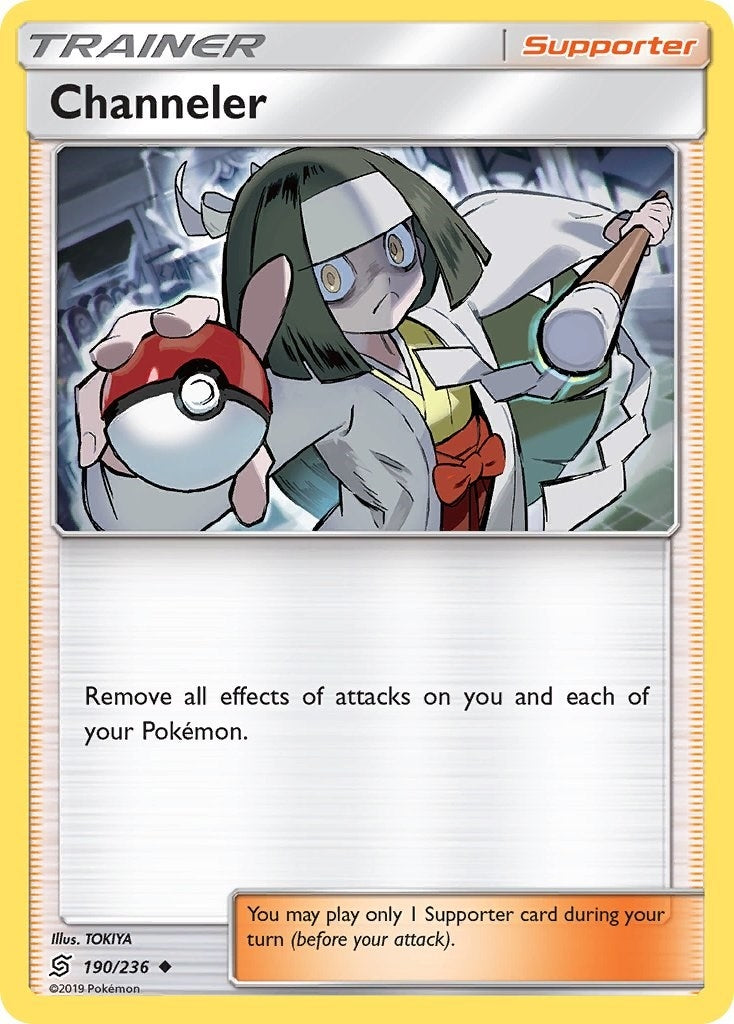 Channeler (190/236) [SM11]