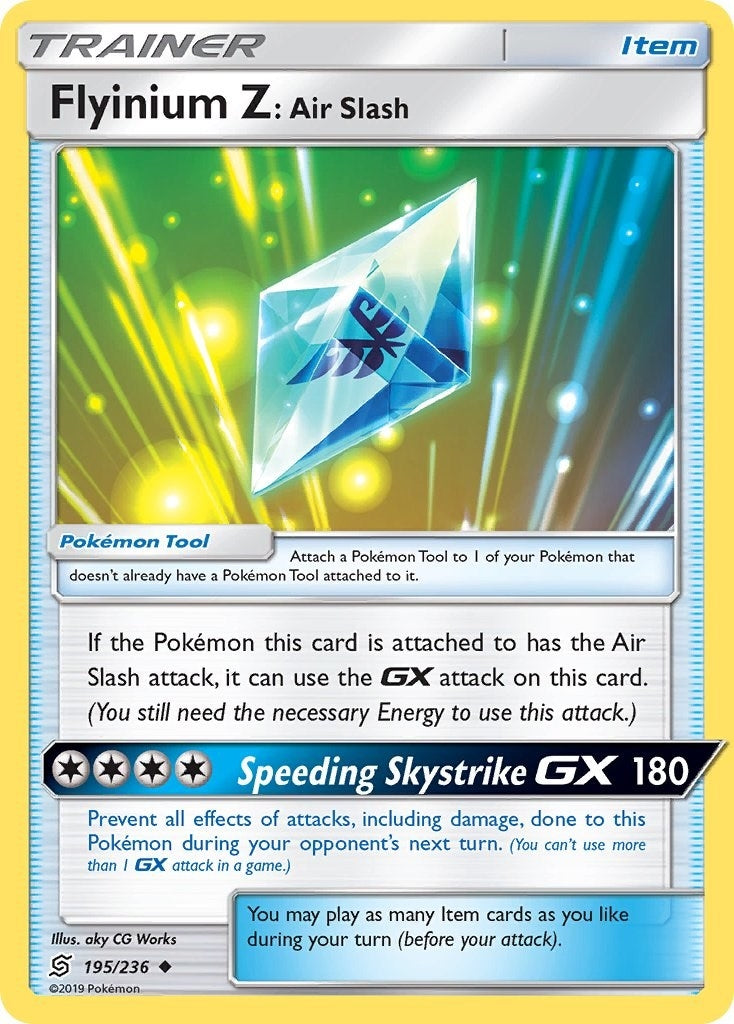 Flyinium Z Air Slash (195/236) [SM11]