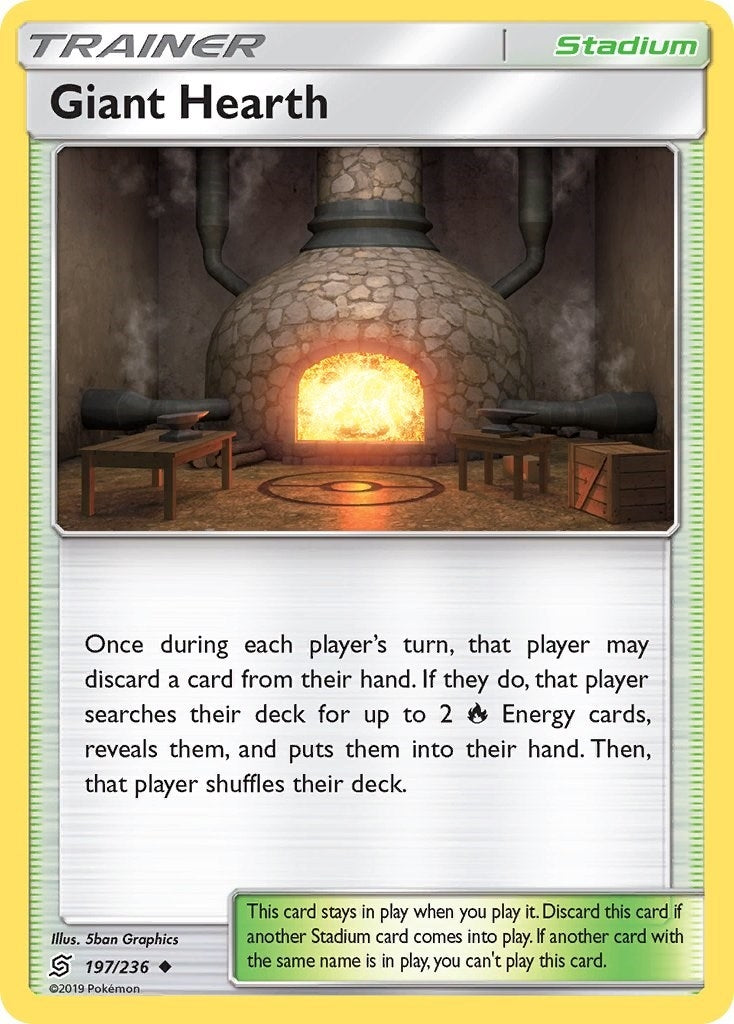 Giant Hearth (197/236) [SM11]