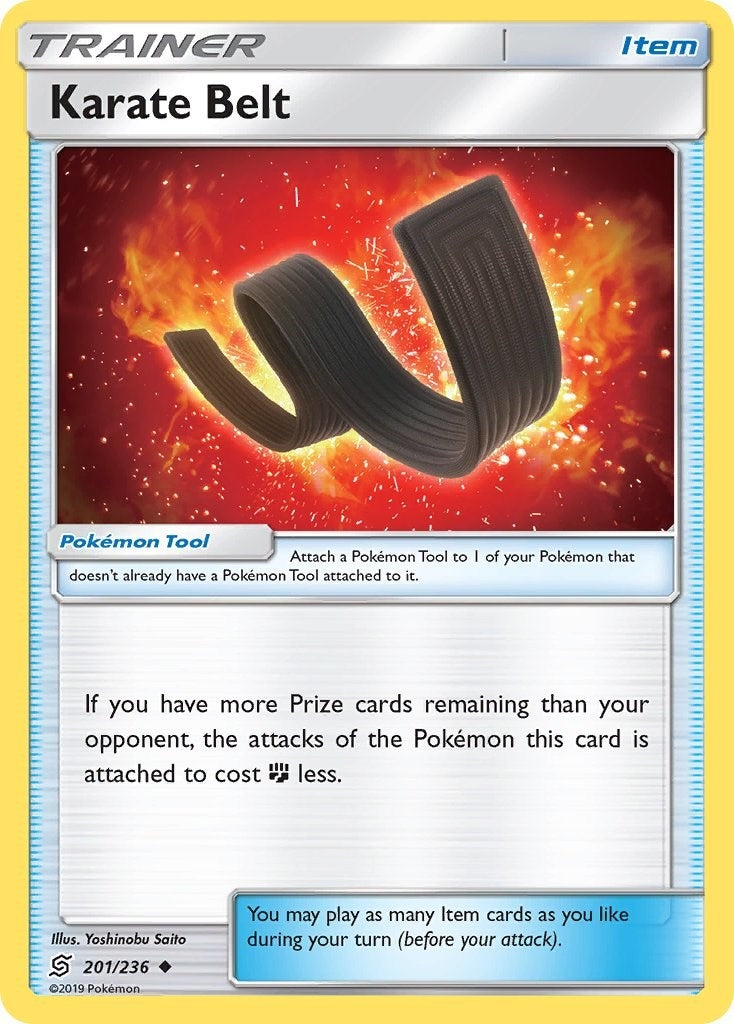 Karate Belt (201/236) [SM11]