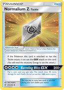 Normalium Z Tackle (203/236) [SM11]
