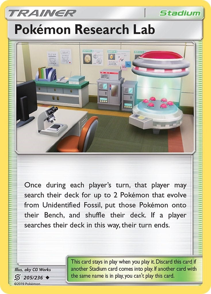 Pokemon Research Lab (205/236) [SM11]