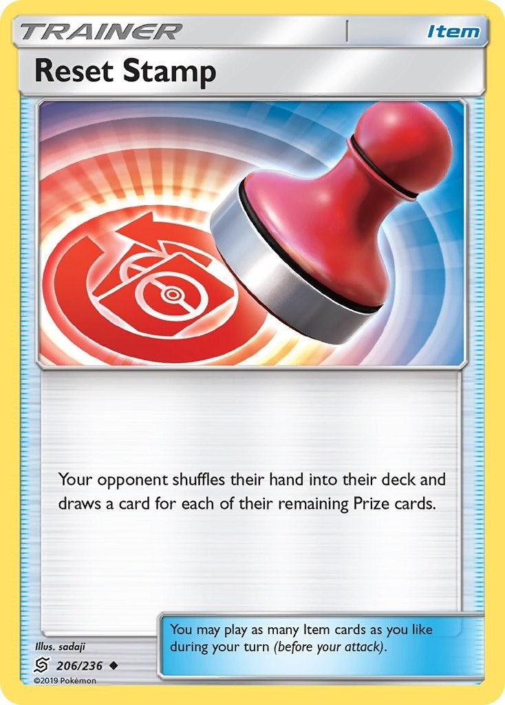 Reset Stamp (206/236) (SM - Unified Minds)