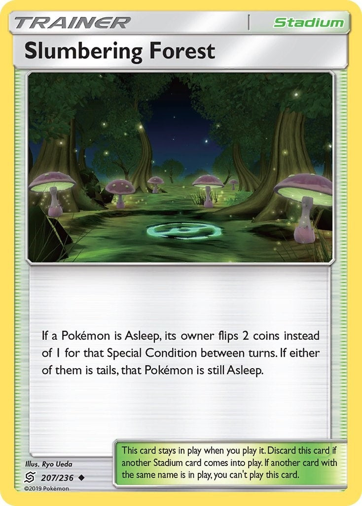 Slumbering Forest (207/236) [SM11]