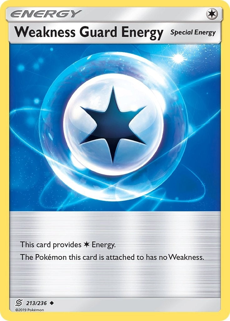 Weakness Guard Energy (213/236) [SM11]
