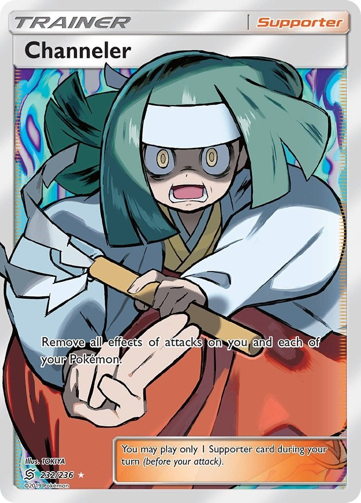 Channeler Full Art (232/236) [SM11]
