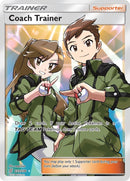 Coach Trainer Full Art (233/236) [SM11]