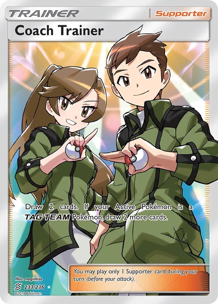 Coach Trainer Full Art (233/236) [SM11]