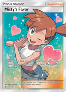 Mistys Favor Full Art (235/236) [SM11]
