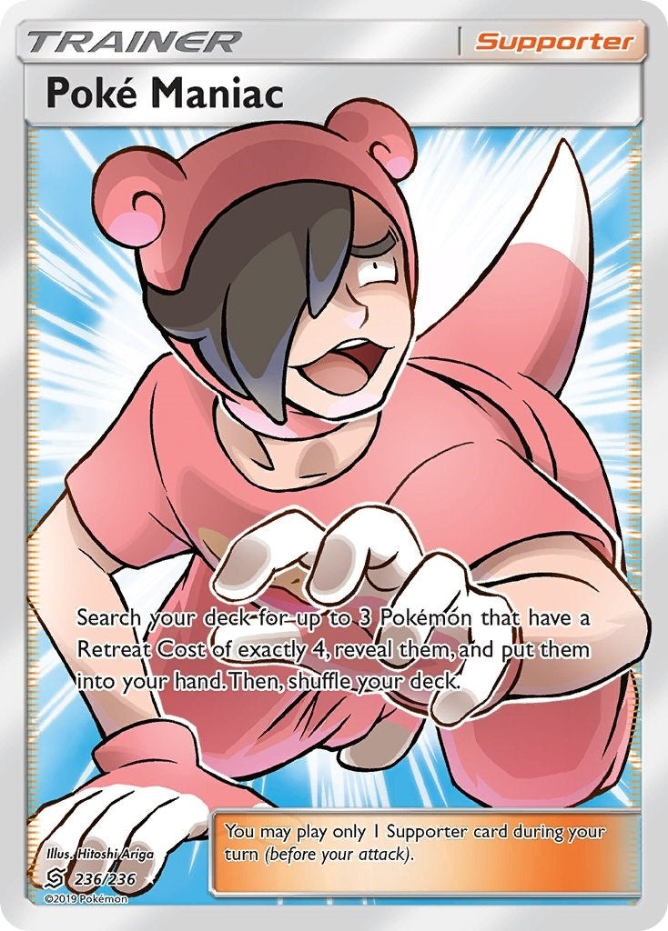Poke Maniac Full Art (236/236) [SM11]