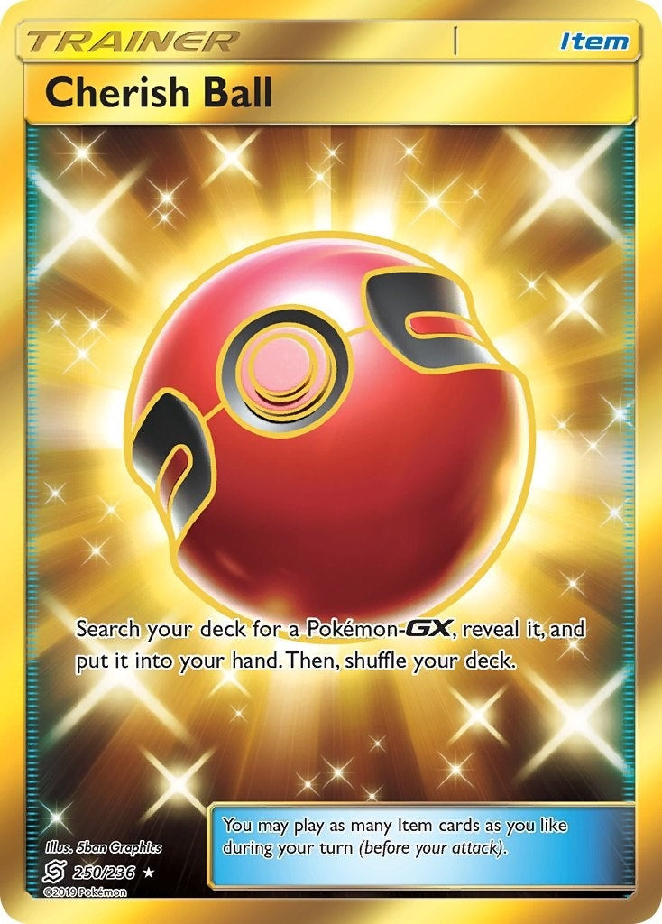 Cherish Ball Secret (250/236) [SM11]